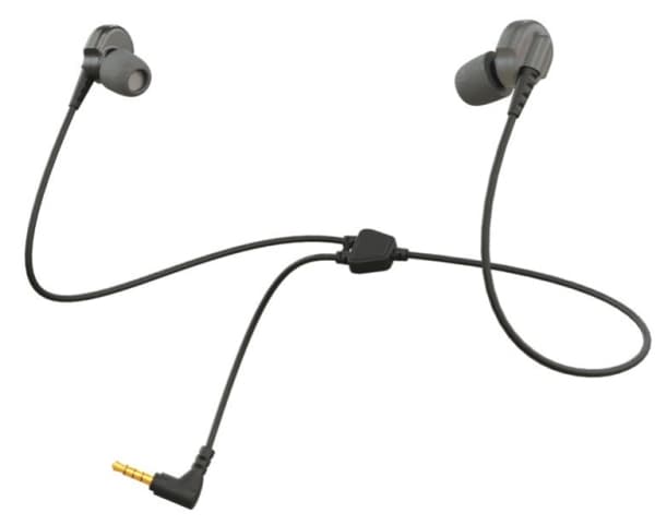 RealWear Pro Buds IS - Kuulokkeet mikrofonilla - in-ear - langallinen - 3,5 mm:n liitin - meluneristys