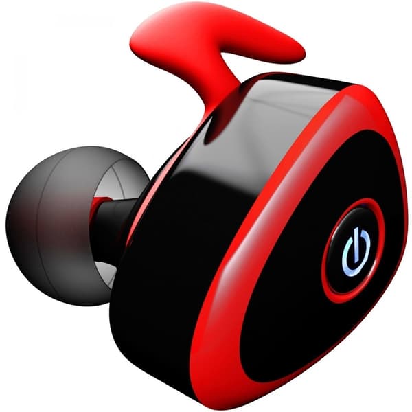 KitSound Hörlur Comet In-Ear True Wireless Röd