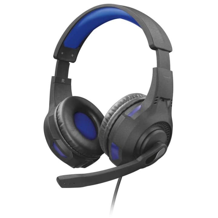 Trust GXT 307B Gaming headset PS4 Blå
