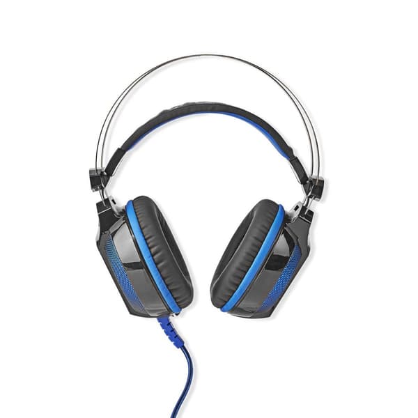 Nedis Peliheadset | Over-Ear-kuulokkeet | Surround | USB Type-A | Taipuva & Vedettävä Mikrofoni | 2.10 m | Normaali Valaistus