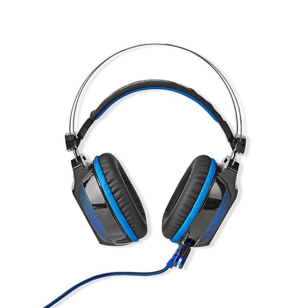 Nedis Peliheadset | Over-Ear-kuulokkeet | Surround | USB Type-A | Taipuva & Vedettävä Mikrofoni | 2.10 m | Normaali Valaistus