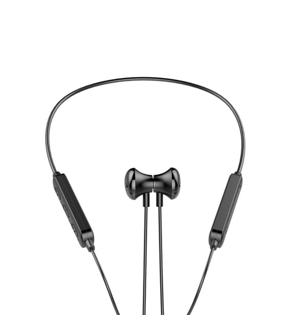 Langattomat Bluetooth-urheilukuulokkeet, musta
