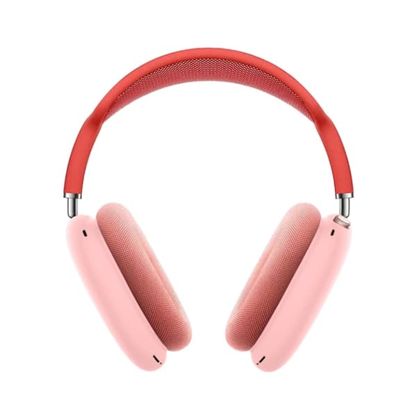 Suojakuori AirPods Max -puhelimelle silikonista, vaaleanpunainen