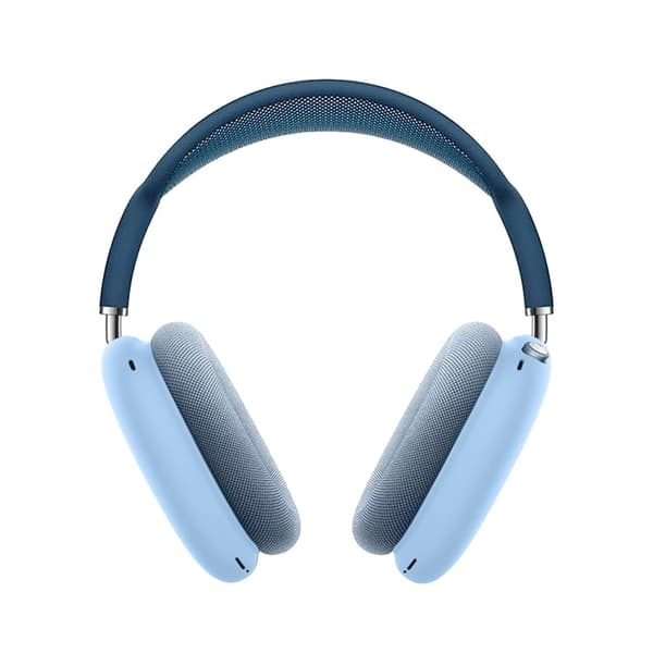 Skyddande kåpa för AirPods Max, Ljusblå