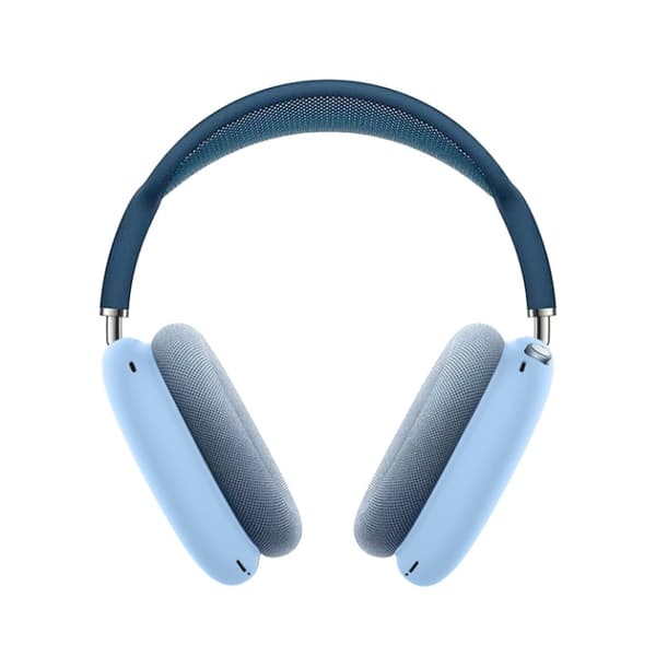 Skyddande kåpa för AirPods Max, Ljusblå