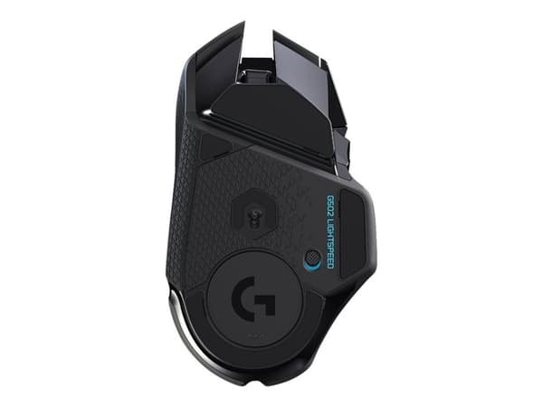 Logitech Gaming Mouse G502 LIGHTSPEED - optisk - 11 knappar - trådlös