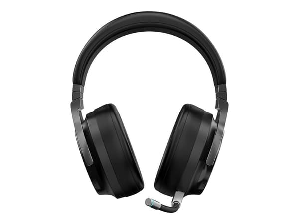 Corsair Gaming VIRTUOSO RGB - Hodesett - trådløst - full størrelse - svart
