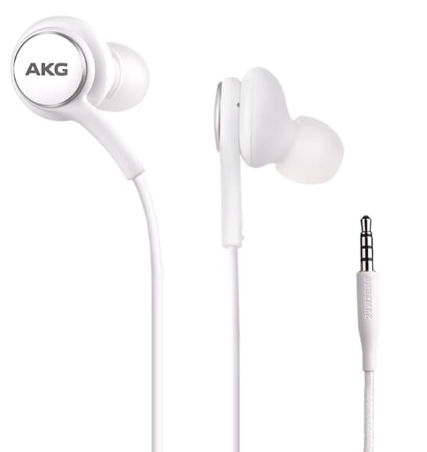 Bilde av Akg Hörlurar Med Mikrofon, In-ear Till Samsung, Vit, Bulk