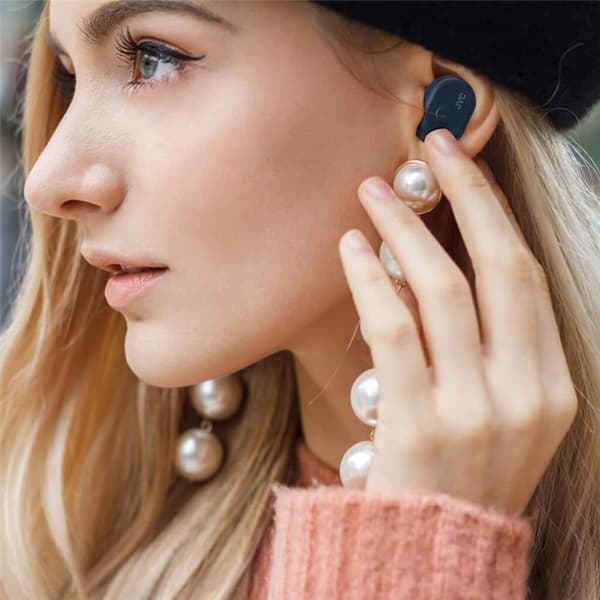JVC Hörlur HA-A10T True Wireless In-Ear Blå