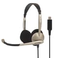 Miniatyrbild 1 av 5: Koss Headset CS100 On-Ear USB Guld/Svart