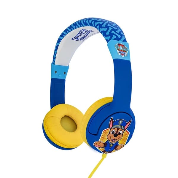 Paw Patrol Hörlur Junior On-Ear 85dB Chase