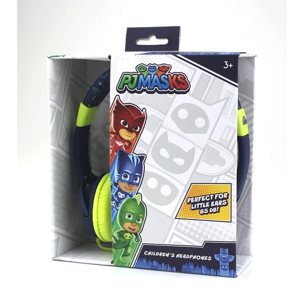PJ MASKS Hodetelefon Junior On-Ear 85dB  Team