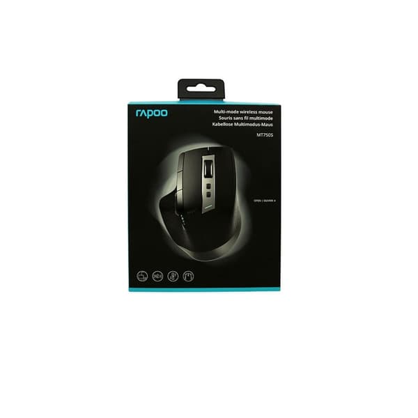 Rapoo Mouse MT750S Wireless Multi-Mode Black
