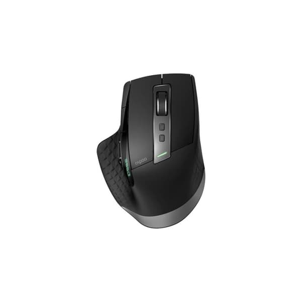 Rapoo Mouse MT750S Wireless Multi-Mode Black musta, Hopea