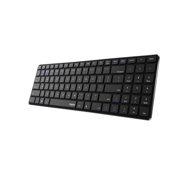 Rapoo Keyboard E9100M Wireless Multi-Mode Black