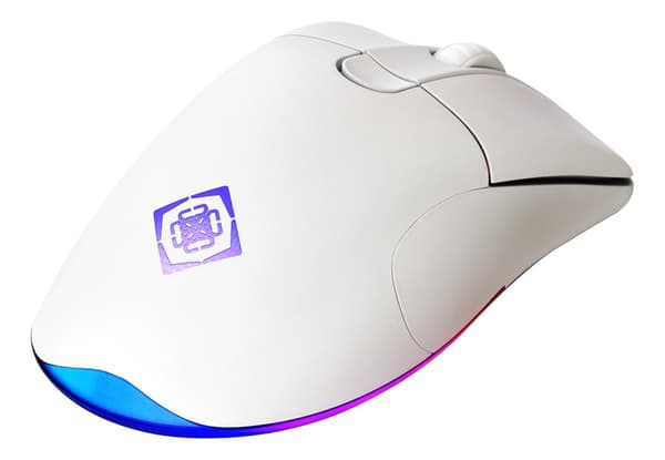 DELTACO GAMING WHITE LINE WM90 Trådløs gaming-mus