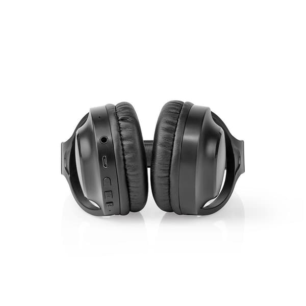 Nedis Trådlösa Over-Ear hörlurar | Maximal batteritid: 20 timmar | Inbygd mikrofon | Tryck på Kontroll | Stöd för röststyrning | Volymkontroll | Resvä