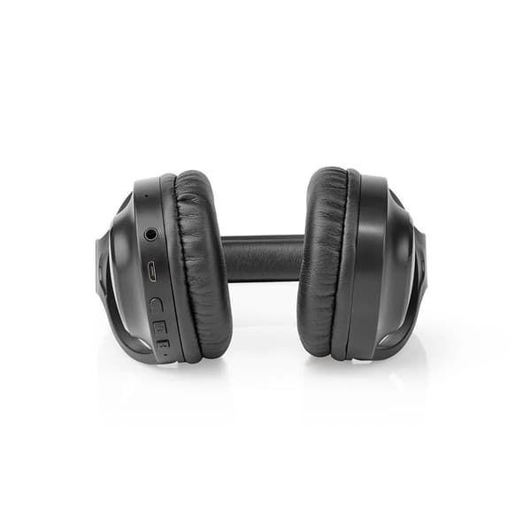 Nedis Trådlösa Over-Ear hörlurar | Maximal batteritid: 20 timmar | Inbygd mikrofon | Tryck på Kontroll | Stöd för röststyrning | Volymkontroll | Resvä