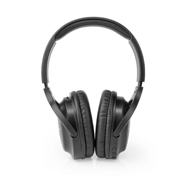 Nedis Trådlösa Over-Ear hörlurar | Maximal batteritid: 20 timmar | Inbygd mikrofon | Tryck på Kontroll | Stöd för röststyrning | Volymkontroll | Resvä
