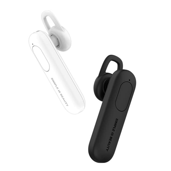 XO BE4 Bluetooth-hodesett, svart