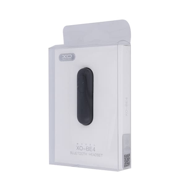 XO BE4 Bluetooth-hodesett, svart