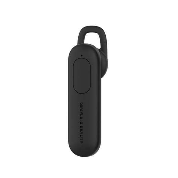 XO BE4 Bluetooth-hodesett, svart