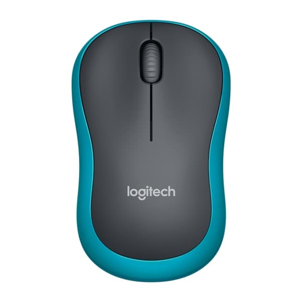 Logitech LGT-M185B Sort, Blå