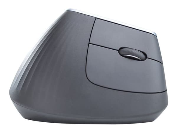 Logitech MX Vertical datamus høyre hånd Trådløs RF + Bluetooth Optisk 4000 DPI