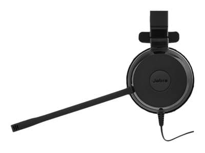 Jabra Evolve 20 MS Mono Headset Huvudband Svart