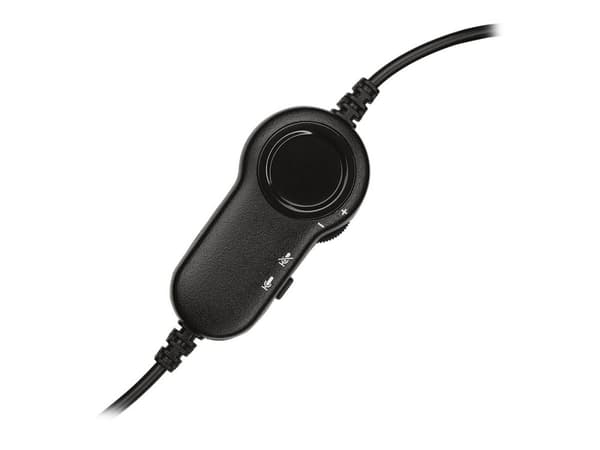 Logitech H151 Headset Huvudband 3,5 mm kontakt Svart