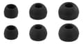 Pikkukuva 4 / 6: STREETZ vesitiivis kuulokemikrof., in-ear, ohjauspainike, 3,5mm, musta