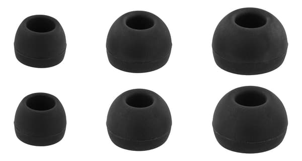 STREETZ vesitiivis kuulokemikrof., in-ear, ohjauspainike, 3,5mm, musta