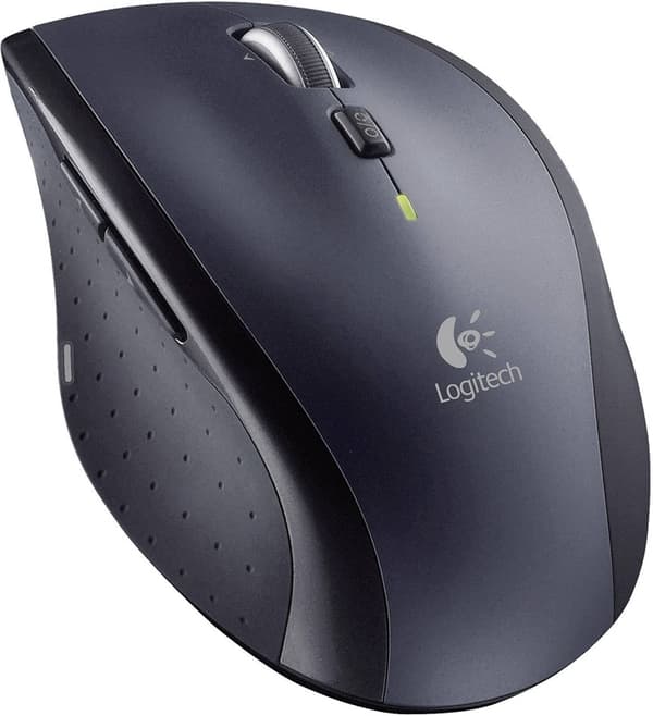 Logitech Trådløs mus M705, svart/grå