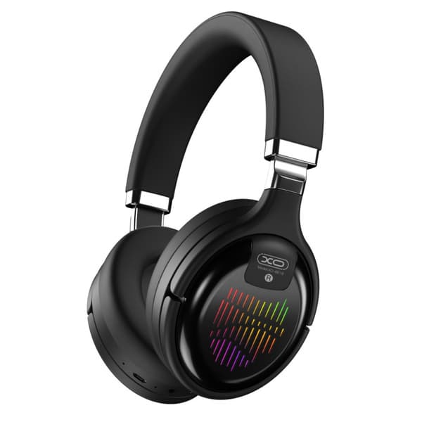 XO Bluetooth hörlurar BE18, Svart