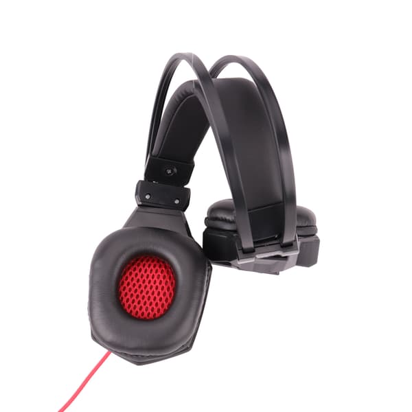 Maxlife Gaming MXGH-200 kablede over-ear-hodetelefoner 3,5 mm svart