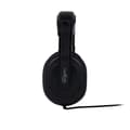 Pikkukuva 4 / 5: Maxlife Home Office langalliset kuulokkeet mikrofonilla MXHH-01 1,5 m musta