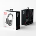 Pikkukuva 5 / 5: Maxlife Home Office langalliset kuulokkeet mikrofonilla MXHH-01 1,5 m musta
