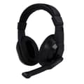 Pikkukuva 2 / 5: Maxlife Home Office langalliset kuulokkeet mikrofonilla MXHH-01 1,5 m musta