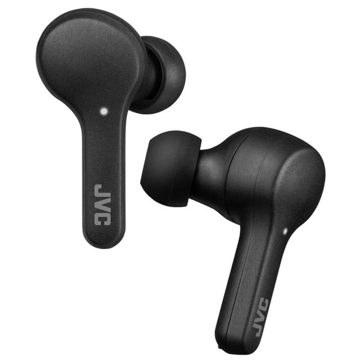 JVC Hörlur In-Ear True Wireless Gumy HA-A7T Svart JVC Hörlur In-Ear True Wireless Gumy HA-A7T Svart