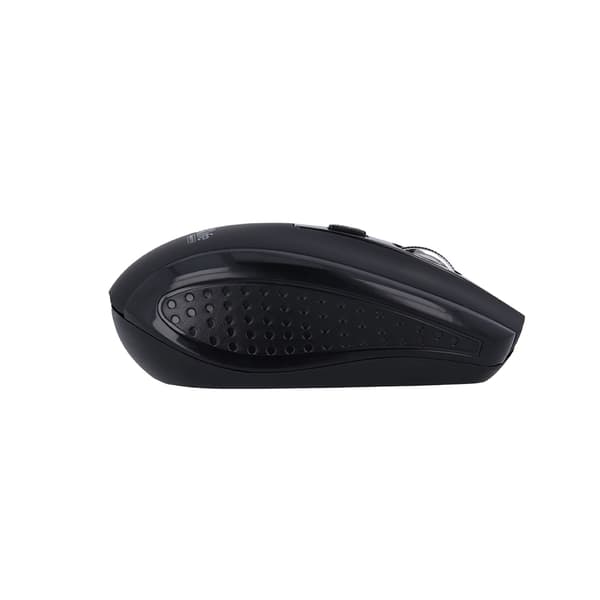 Maxlife trådløs optisk mus 800/1000/1600 DPI, sort