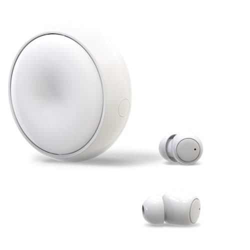 XO Bluetooth-hovedtelefoner G1 TWS, hvid