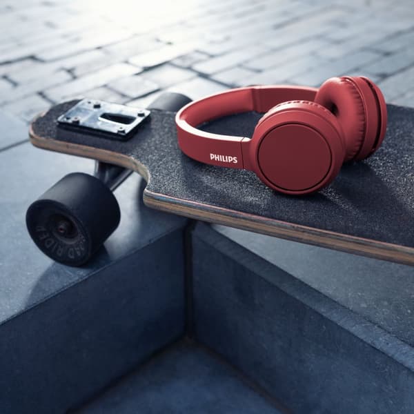 Philips On-ear Bluetooth-kuulokkeet Punainen