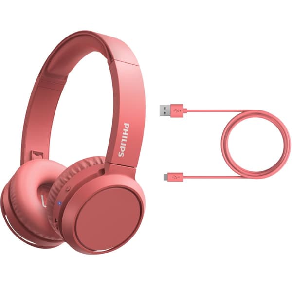 Philips On-ear Bluetooth-kuulokkeet Punainen