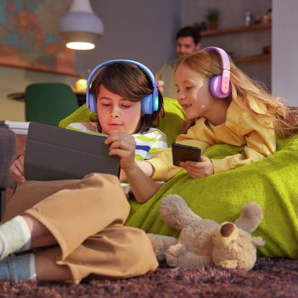 Philips Trådlösa On-ear-hörlurar för barn Blå