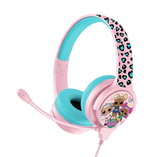 LOL Interaktiv hodetelefon/headset On-Ear 85/94dB Bom-Mik