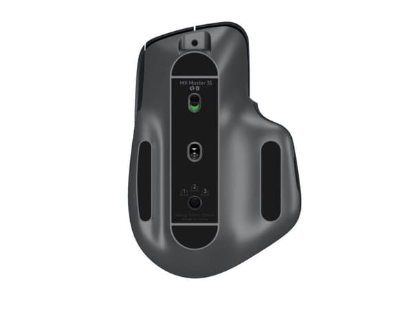 Logitech MX Master 3S - Hiiri - Langaton - Bluetooth, 2,4 GHz, grafiitti
