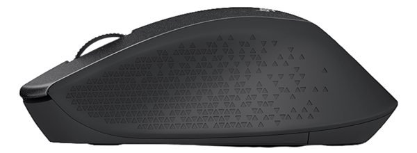 Logitech M330 Lydløs trådløs mus, svart