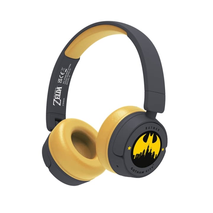 BATMAN Hörlur On-Ear Junior Trådlös 85dB/95dB BATMAN Hörlur On-Ear Junior Trådlös 85dB/95dB