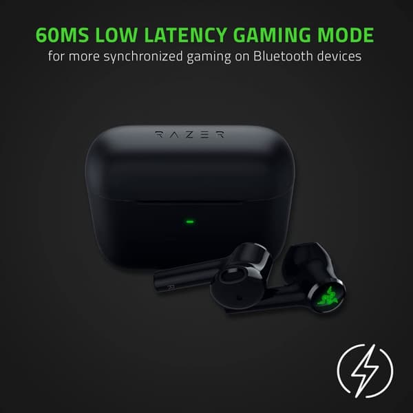 Razer Hammerhead X True Wireless Earbuds, Svart