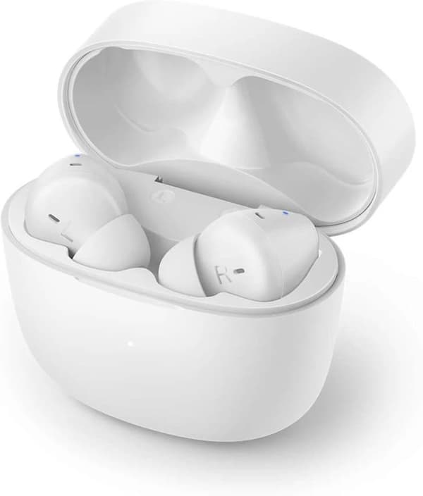 Philips True Wireless-hodetelefoner TAT2206WT, hvit
